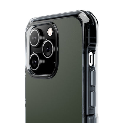 Kombu Green - Clear Impact Case for iPhone