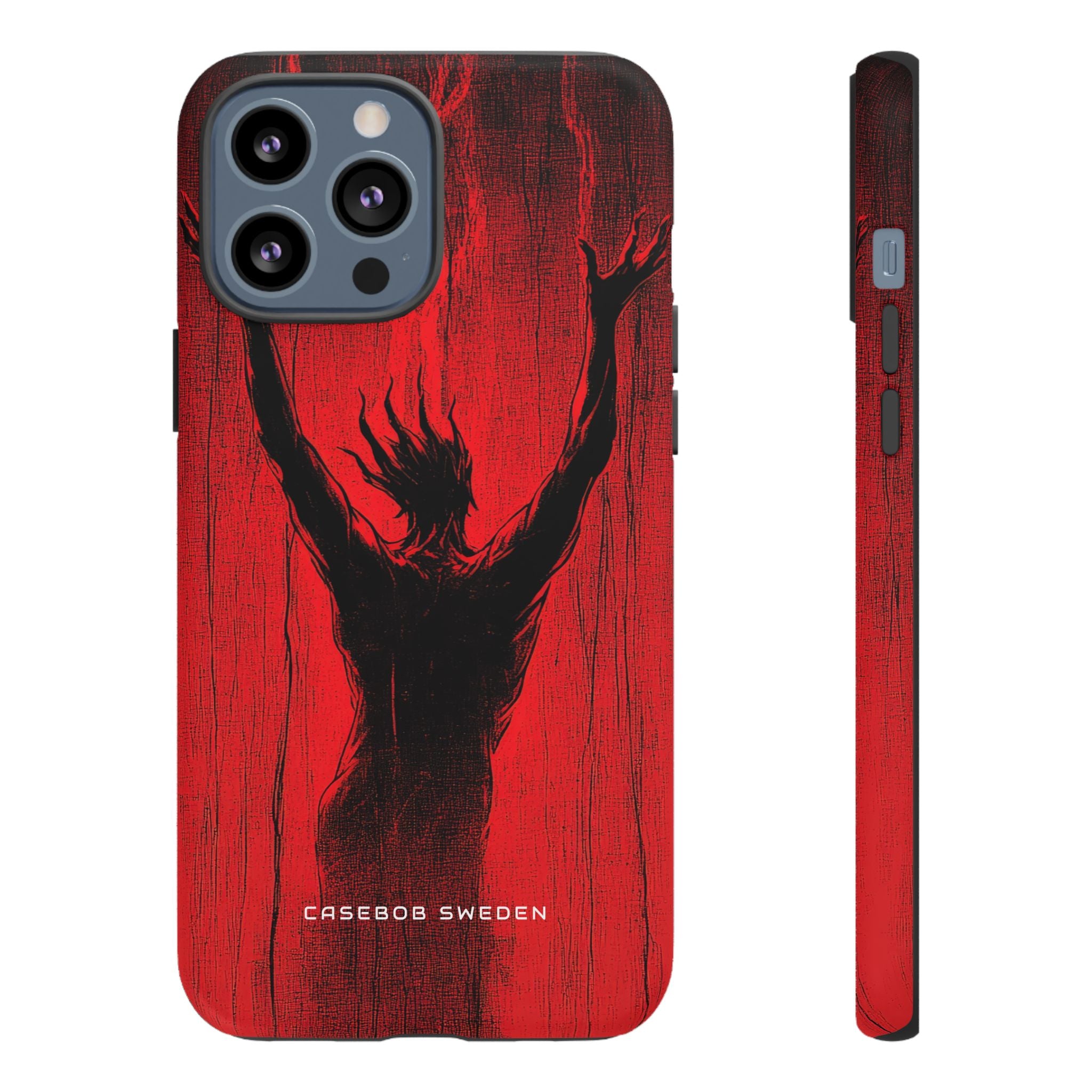 Crimson Despair iPhone 13 - Tough Phone Case