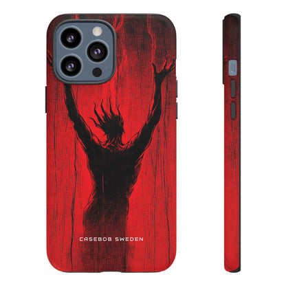 Crimson Despair iPhone 13 - Tough Phone Case