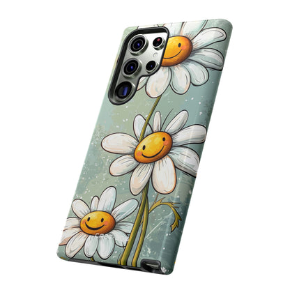 Sunny Daisy Smiles Samsung S23 Ultra Case - Tough