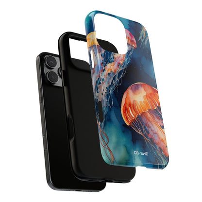 Jellyfish Dance Gracefully - iPhone Case