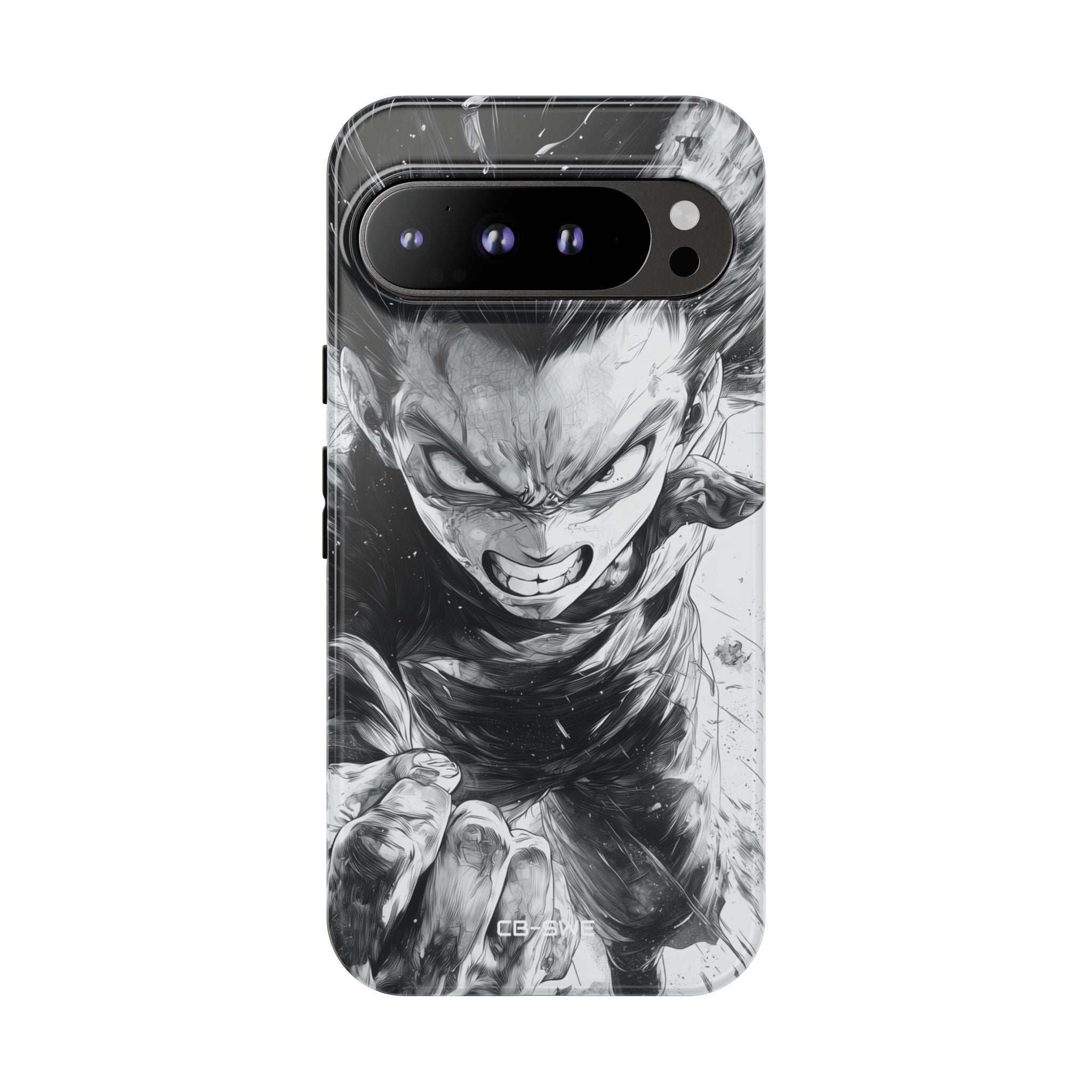 Fist Thrusts Forward - Google Pixel Case