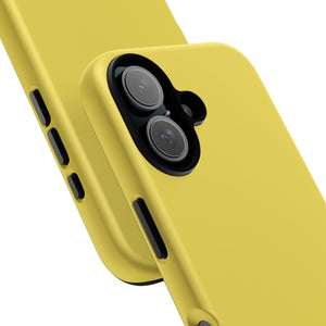 Sunny Minimalist Yellow Design - for iPhone 16