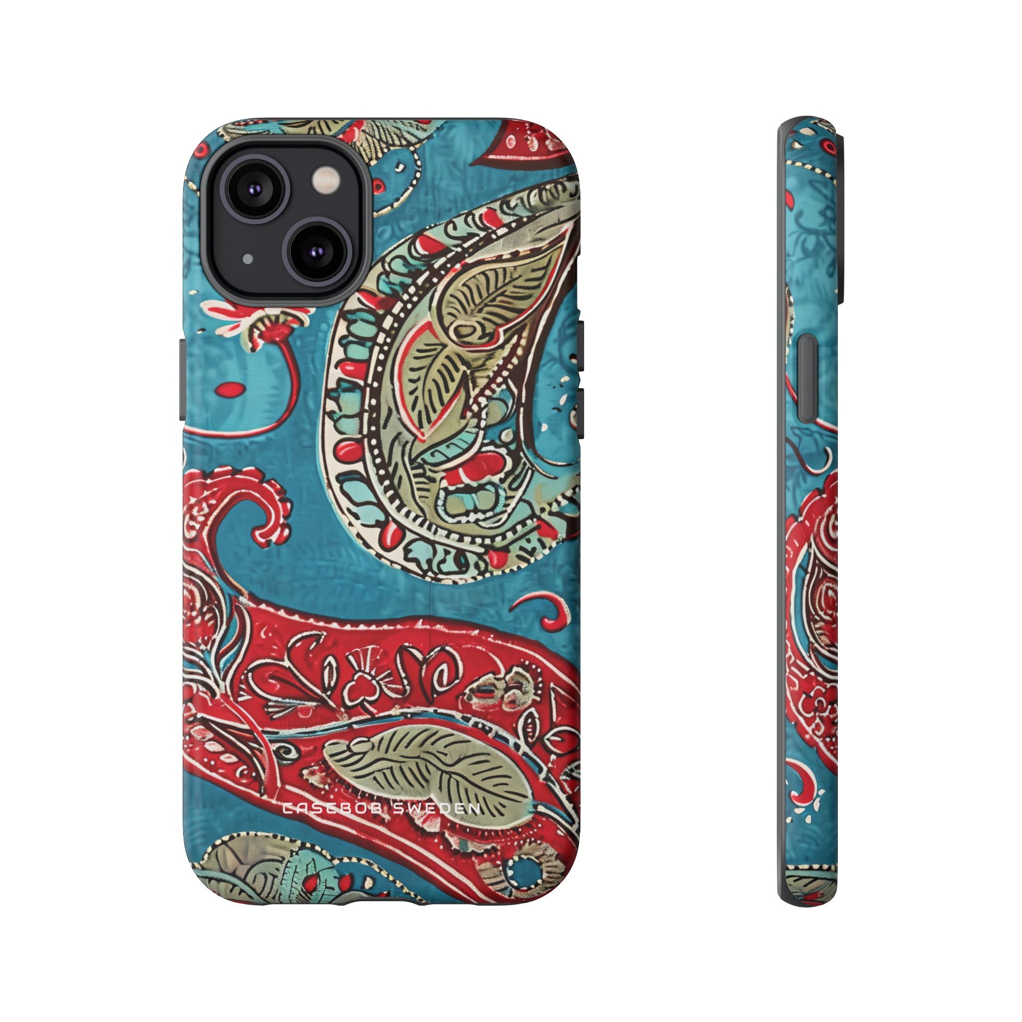 Vintage Paisley Elegance iPhone 14 - Tough Phone Case