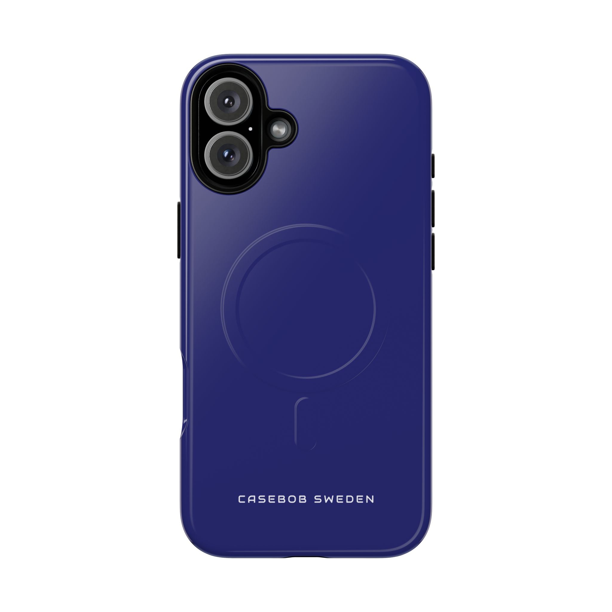 Dark Blue iPhone 16  Tough+ Phone Case