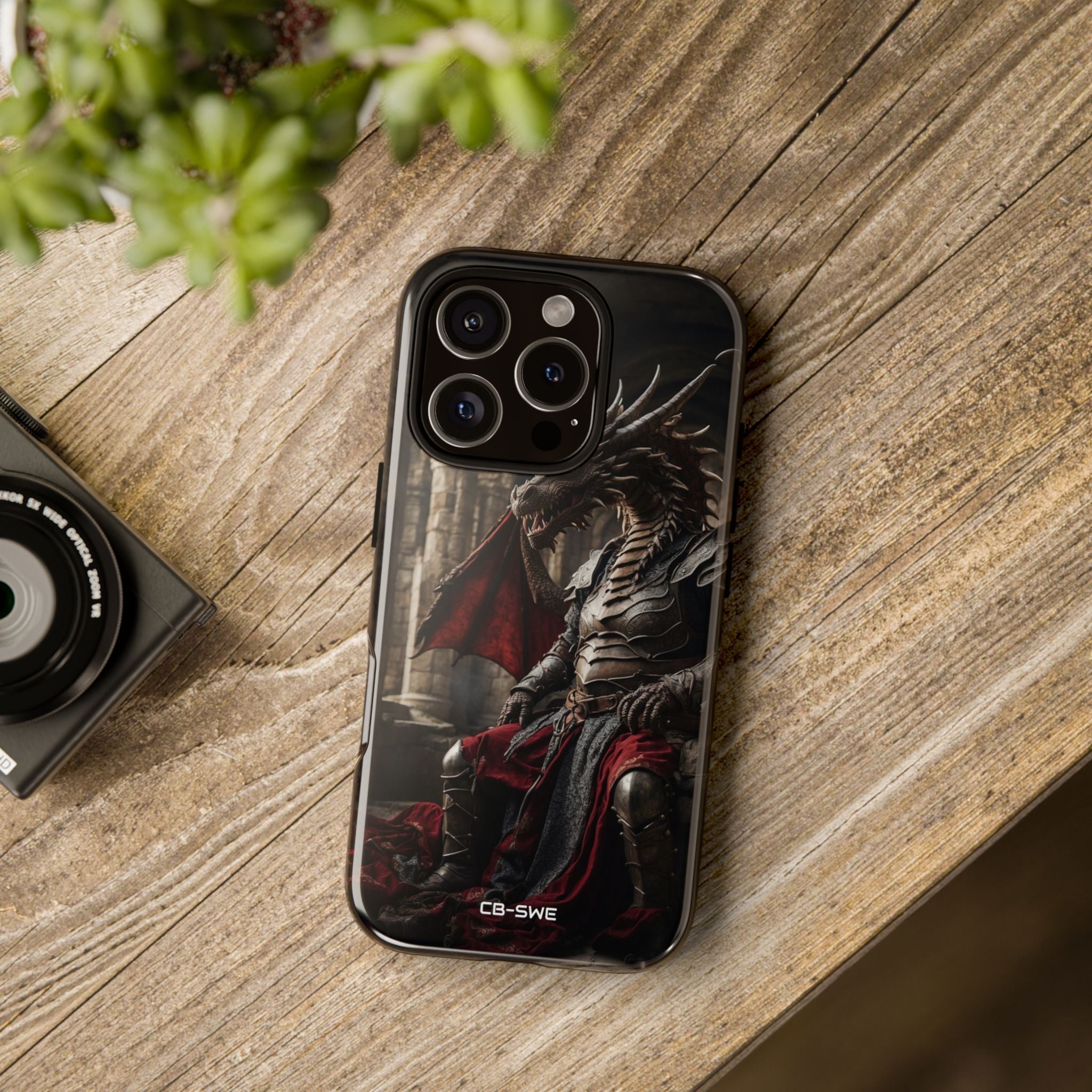 Dragon Reigns Majesty - iPhone Case