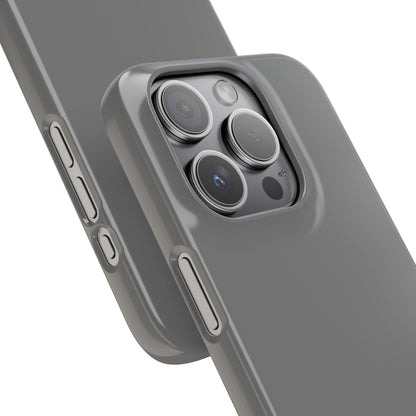 Gray iPhone 15 - Slim Phone Case