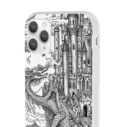 Dragon's Ascent | Flexible Phone Case for iPhone