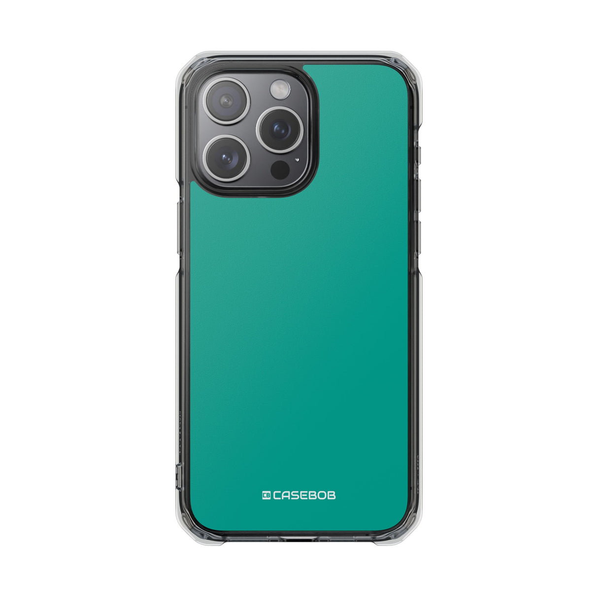 Persian Green | Phone Case for iPhone (Clear Impact Case - Magnetic)