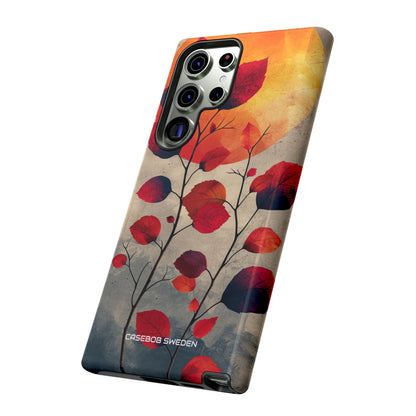 Sunlit Branch - Tough Samsung S23 Phone Case