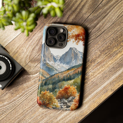 Autumn Leaves Dance - iPhone Case