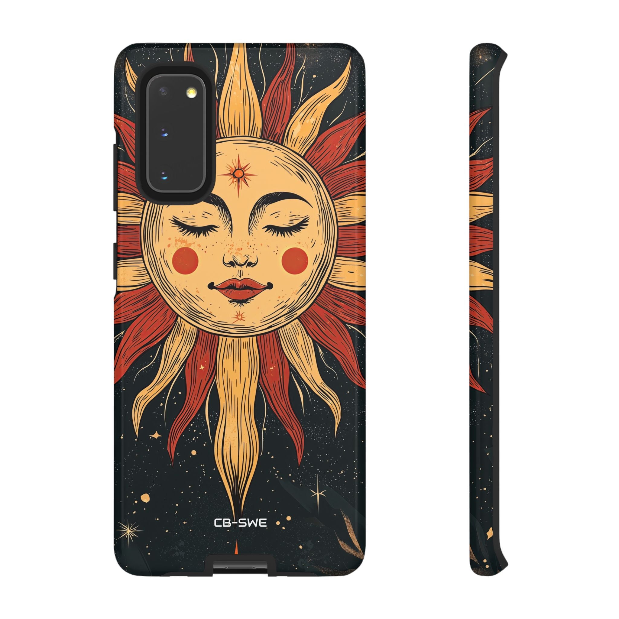 Sunshine Embraces Stars - Samsung Case