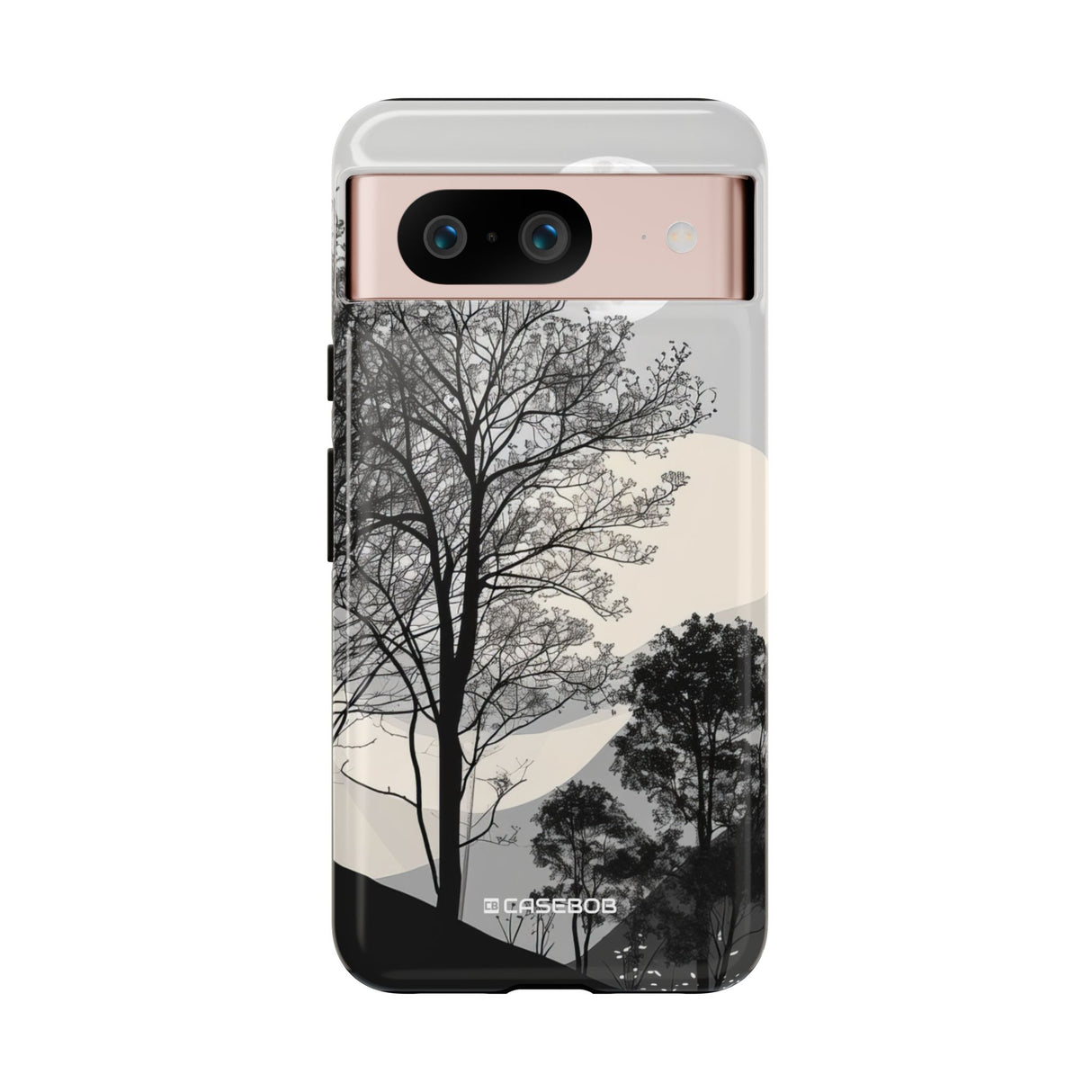 Moonlit Elegance | Protective Phone Case for Google Pixel