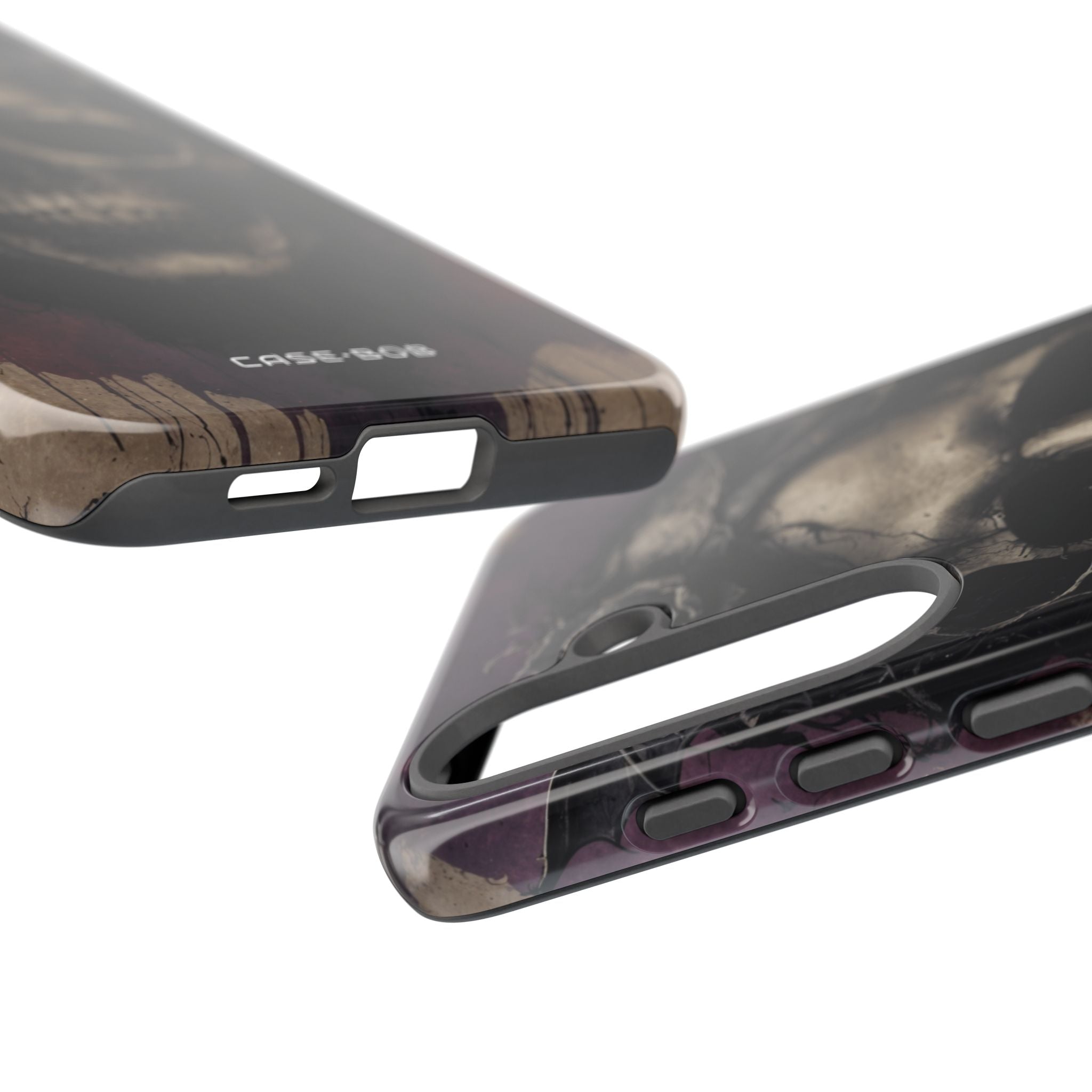 Skull Crown Samsung S25 Plus Case - Tough