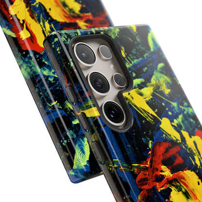 Abstract No. 25 by Carle Hessay - Protective Phone Case