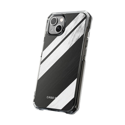 Distressed Stripe Motion iPhone 14 Case - Impact