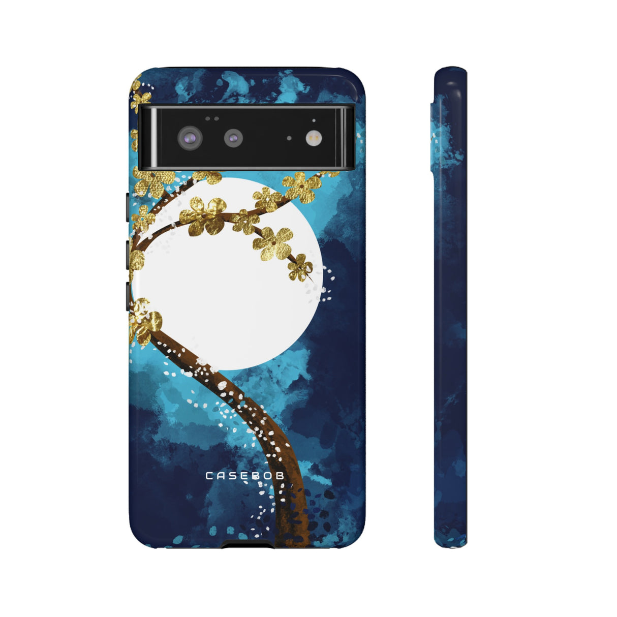 Blue Moon - Protective Phone Case