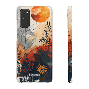 Celestial Botanica | Schlanke Handyhülle für Samsung