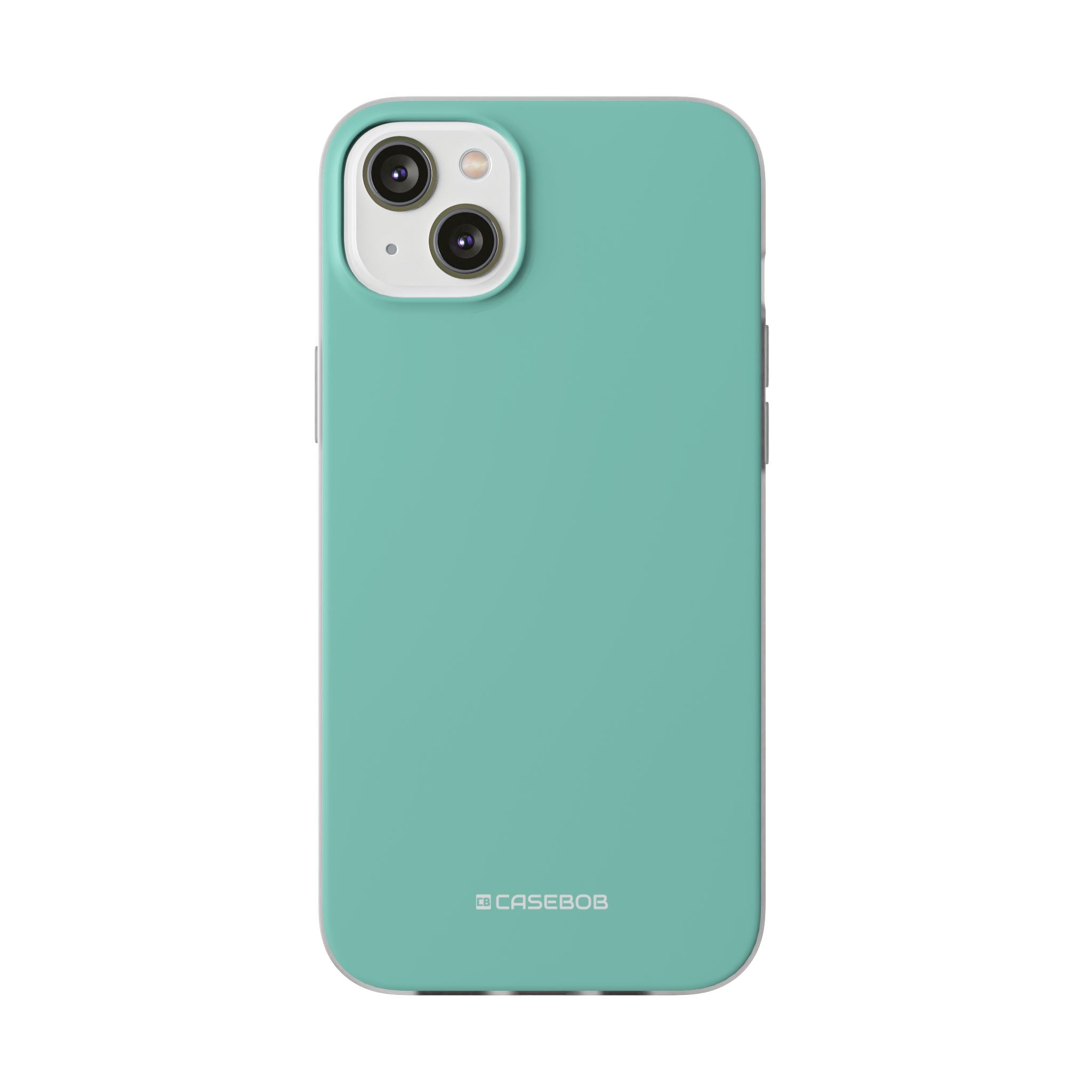 Middle Blue Green | Phone Case for iPhone (Flexible Case)