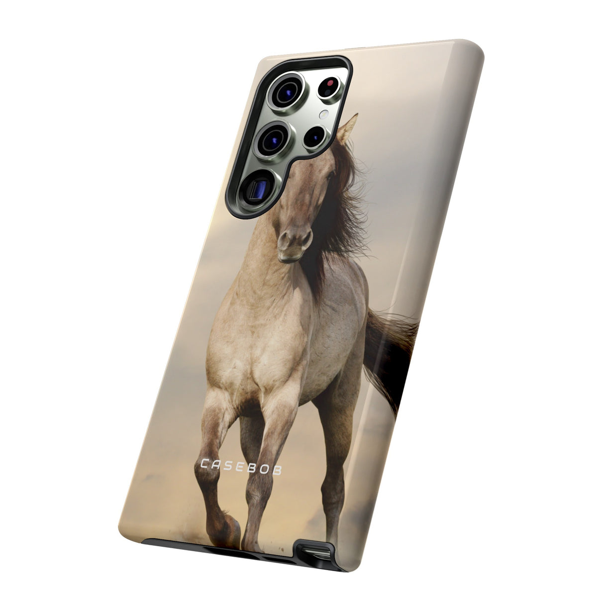 Sunset Stallion - Protective Phone Case