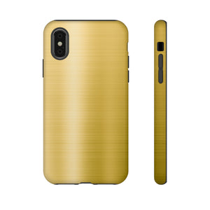 Gold Metal - Protective Phone Case