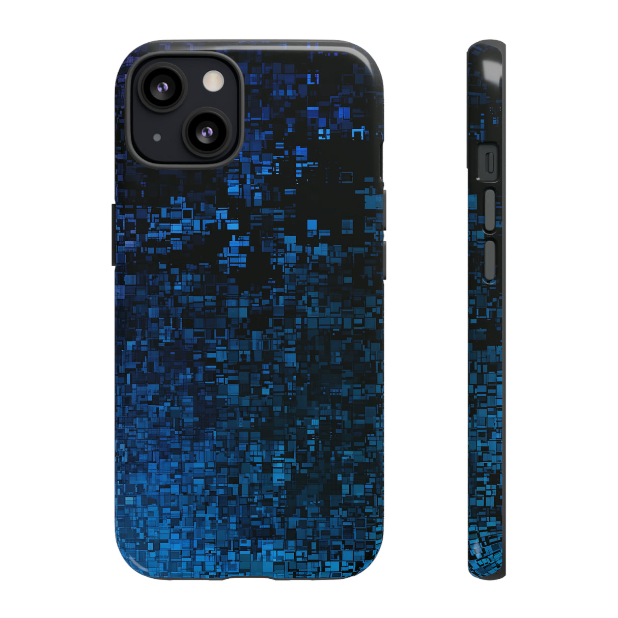 Digital Pulse: Connectivity Gradient - Protective Phone Case