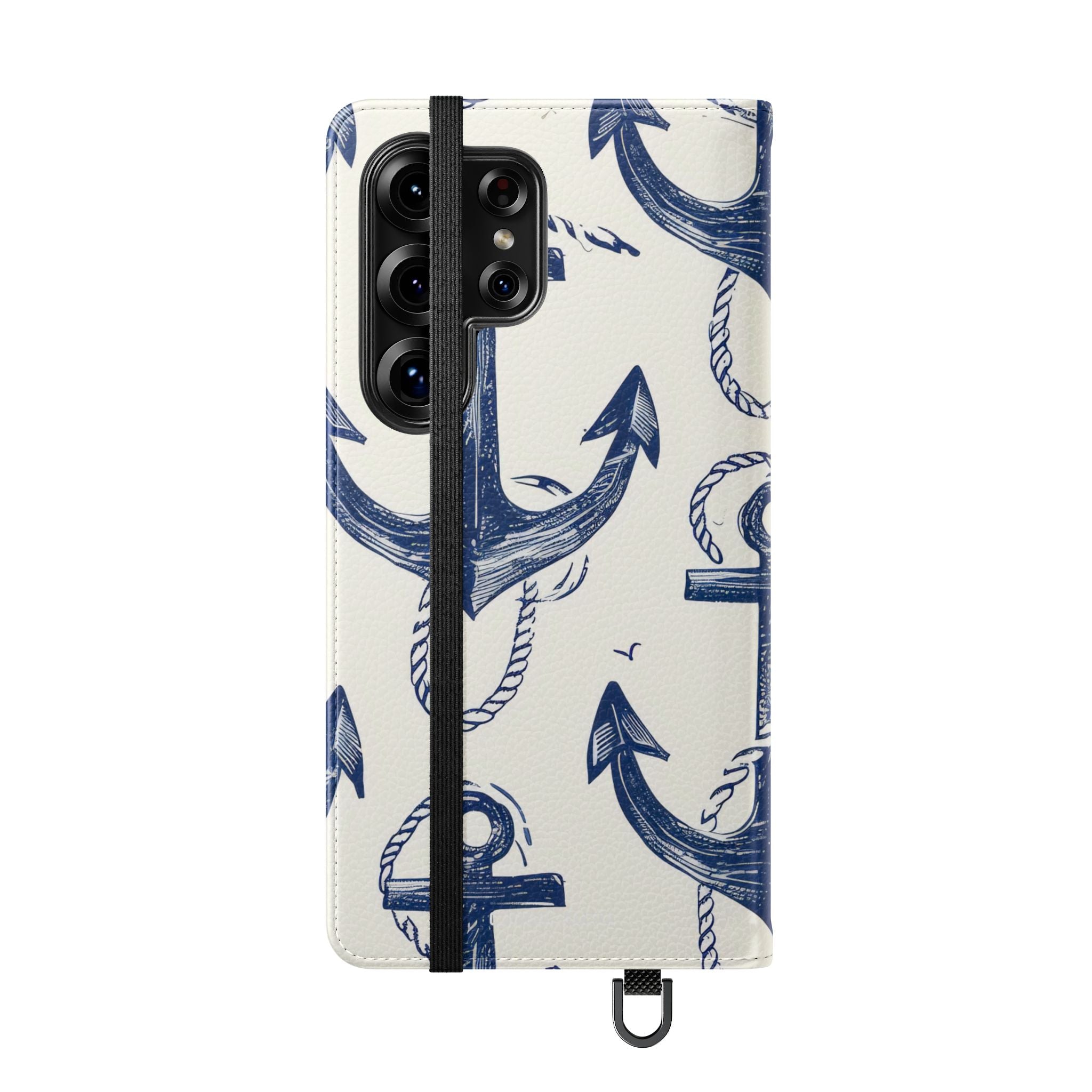 Blue Anchor Breeze - Samsung S25 Ultra Case - Wallet