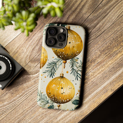 Golden Ornaments Shine - iPhone Case