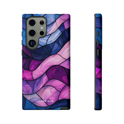 Wavelike Glow Samsung S23 Ultra Case - Tough