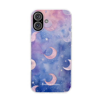 Celestial Dreamscape - Flexi iPhone 16 Phone Case