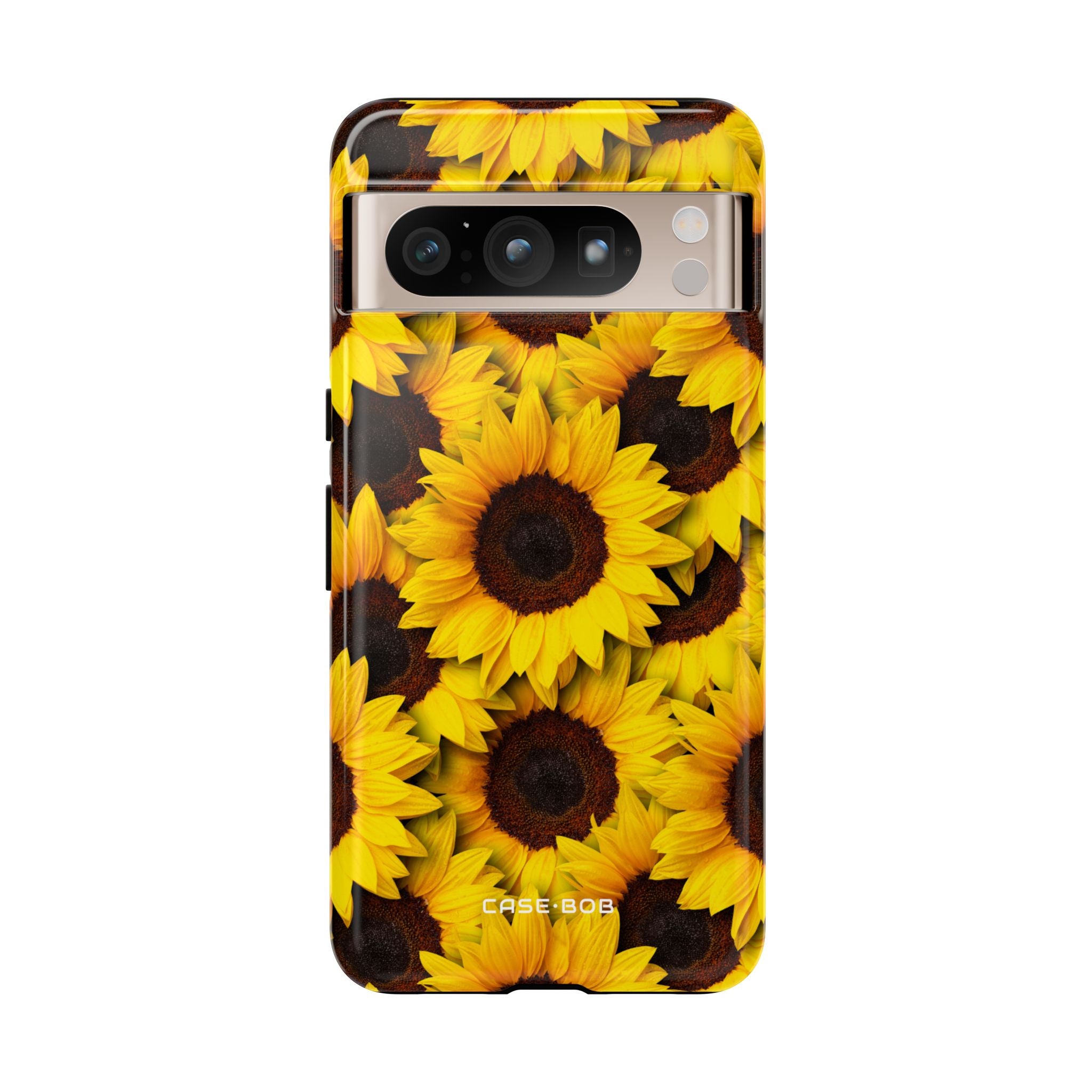 Sunflower Glow Google Pixel 8 Pro Case - Tough