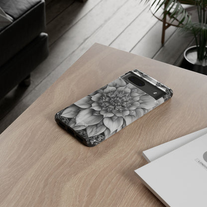 Cosmic Floral Mandala Google Pixel 7 - Tough