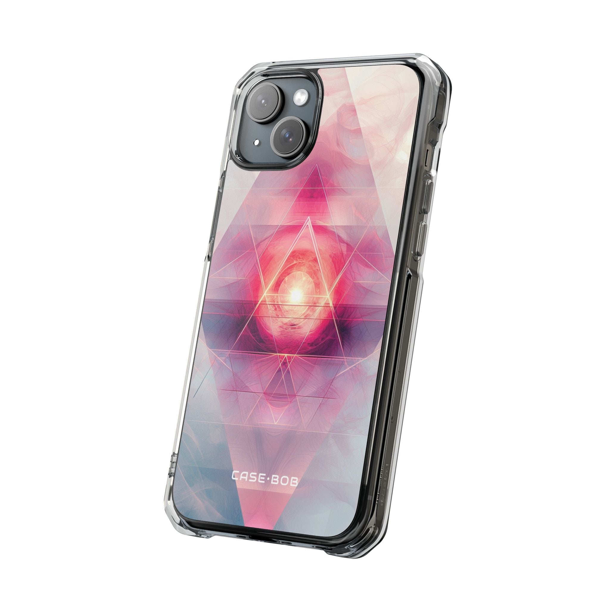 Diamond Glow iPhone 15 Plus Case - Impact