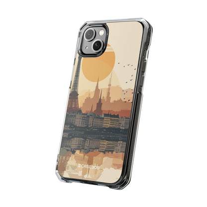 Parisian Sunset Serenity - Phone Case for iPhone