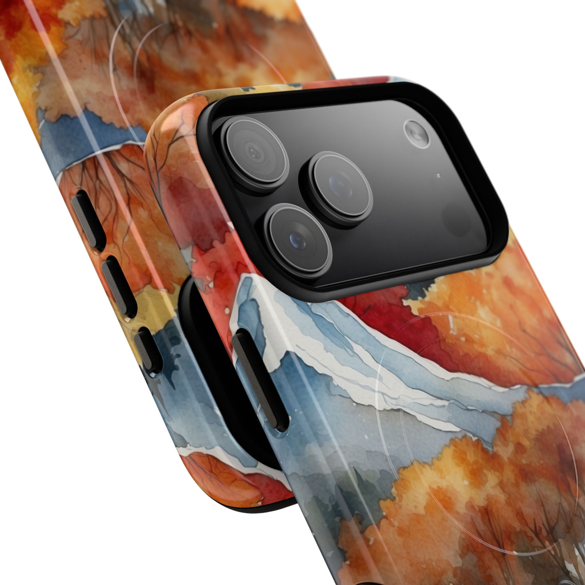 Snowcap Radiance iPhone 17 Pro Max Case - Tough+