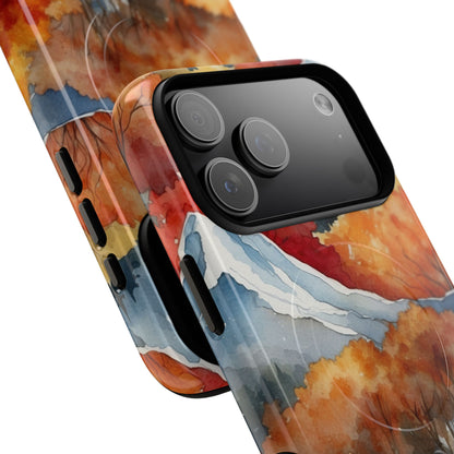 Snowcap Radiance iPhone 17 Pro Max Case - Tough+