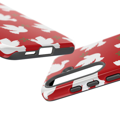Doves Spread Hope - Samsung Case