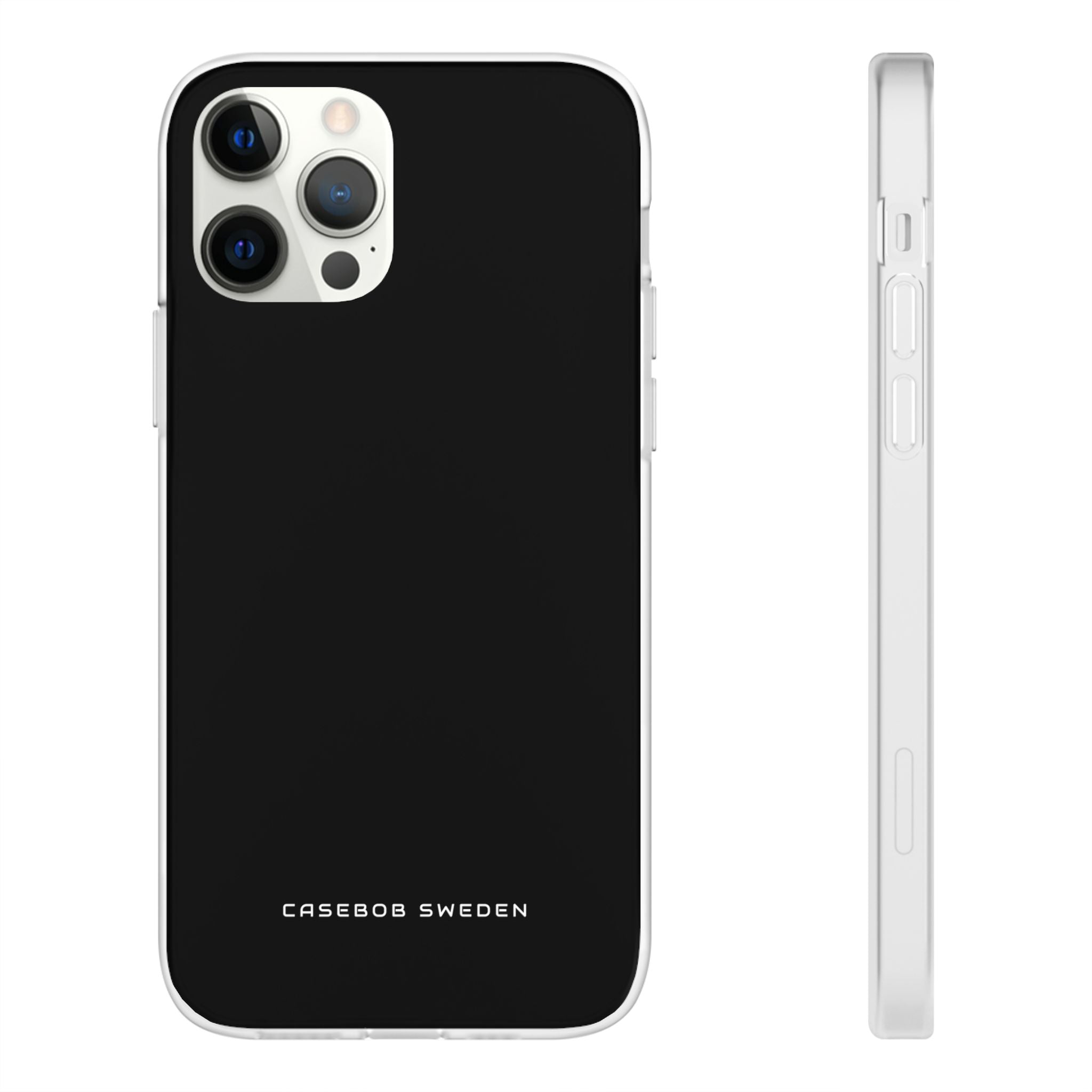 Black iPhone 12 - Flexi Phone Case