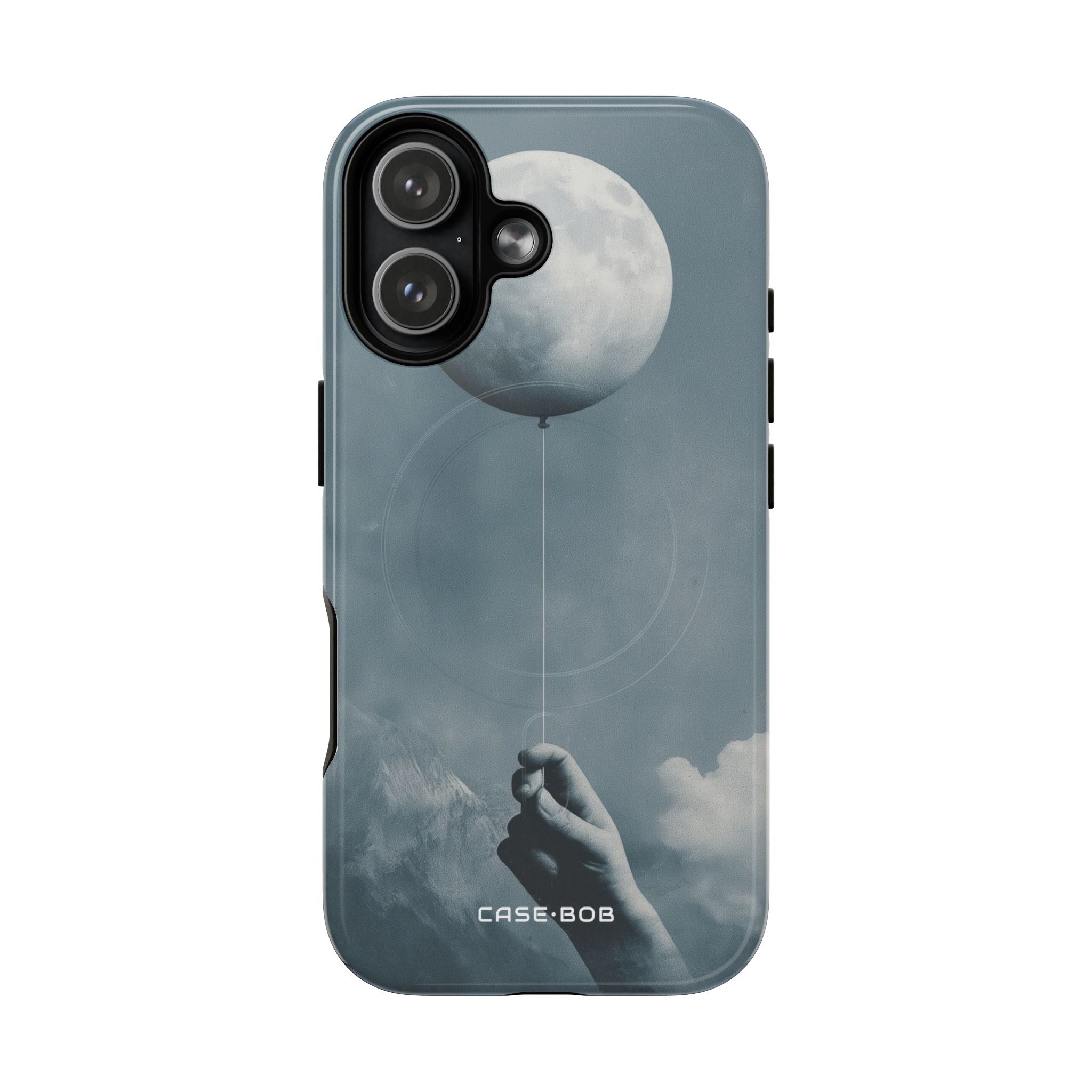 Moon Balloon iPhone 17 Case - Tough+