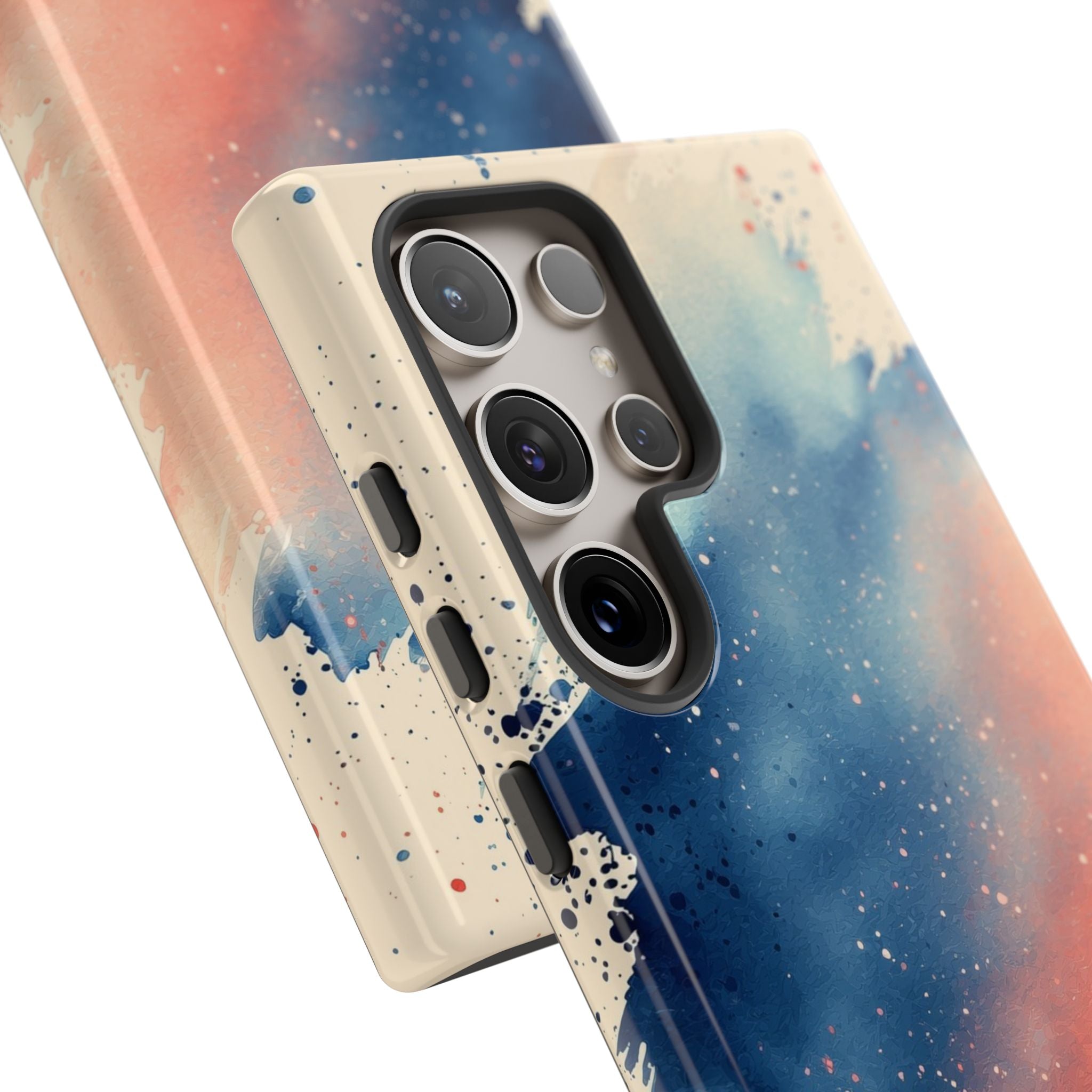 Coral Waves Flow - Samsung Case
