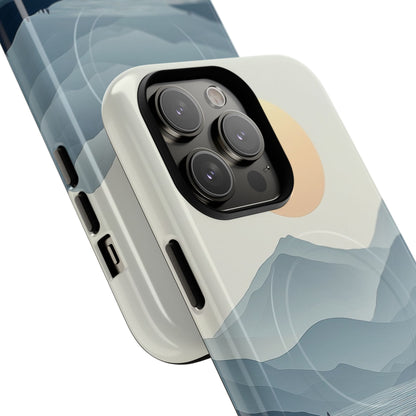 Golden Horizon iPhone 14 Pro Max Case - Tough+