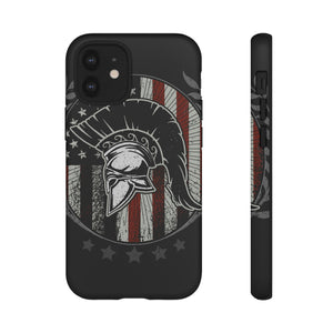 Sparta Helmet Emblem - Protective Phone Case