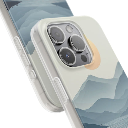 Golden Horizon iPhone 15 Pro Case - Soft