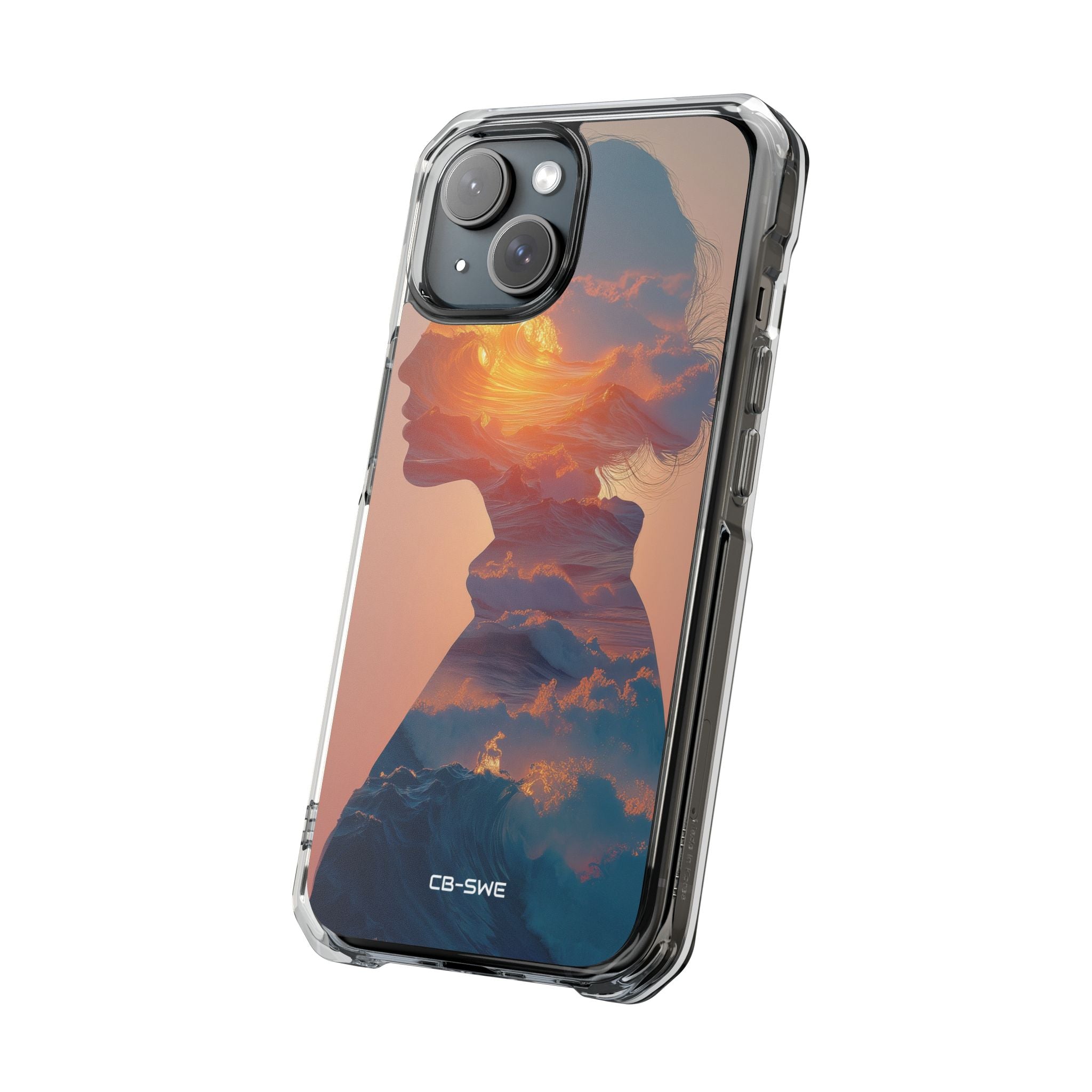 Ocean Embraces Soul iPhone Case - Impact