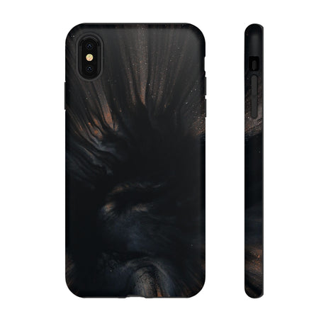 Star Gaze Ink Art iPhone Case (Protective) iPhone XS MAX Matte Phone Case