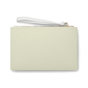 Beige Color Clutch Bag