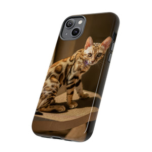 Bengalkatze - Schutzhülle fürs Handy