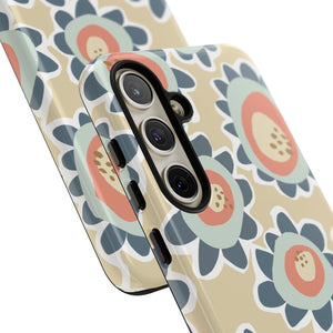 Pastel Happy Flower Phone Case - Protective Phone Case