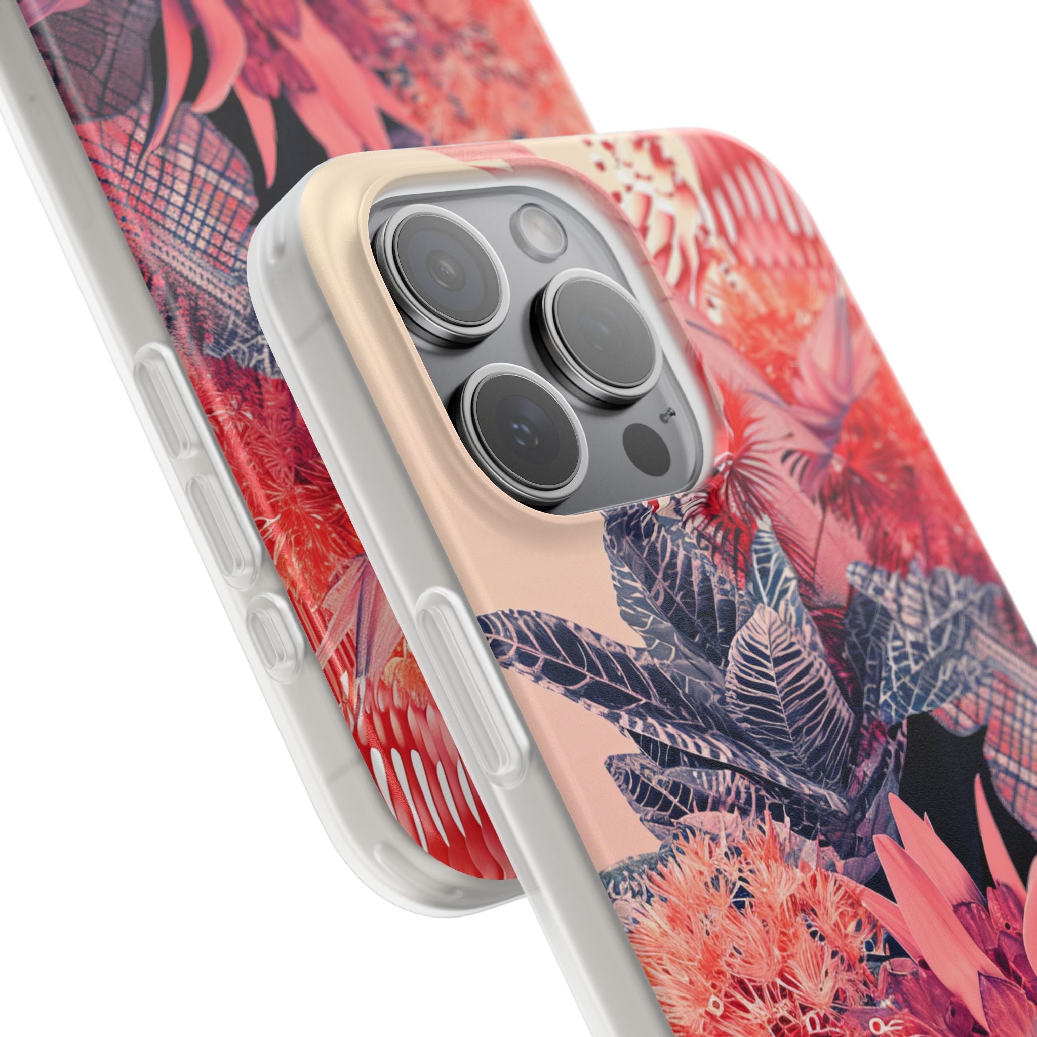 Living Coral  | Phone Case for iPhone (Flexible Case)