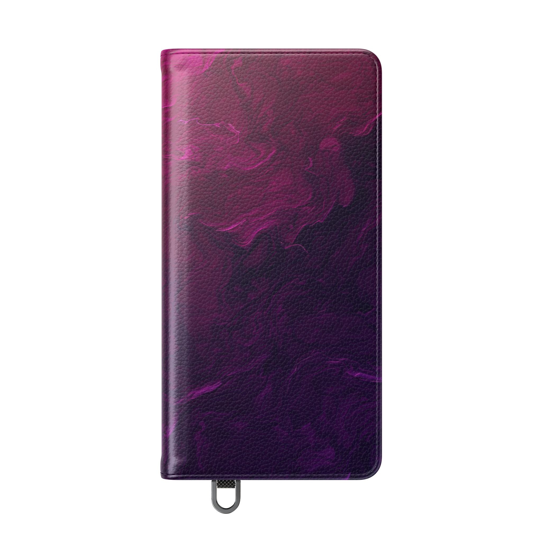 Purple Swirl - Samsung S25 Ultra Case - Wallet